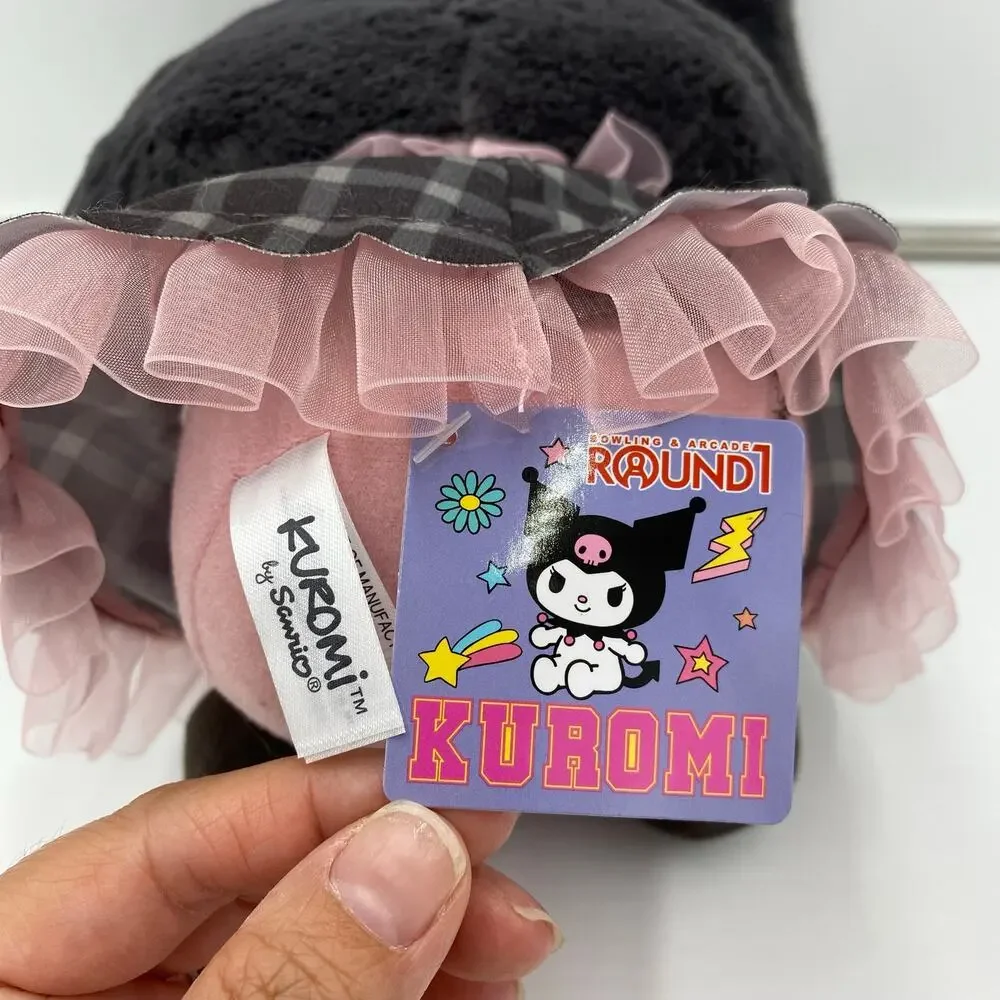 Sanrio X Round One Exclusive Kuromi Devilish Plaid Dress Soft 13